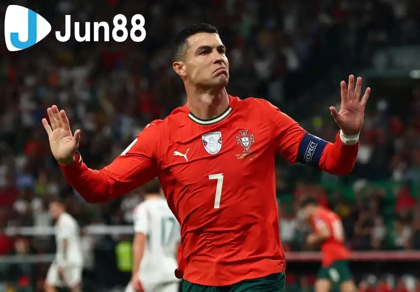 3 điểm trước Ireland sẽ giúp Ronaldo và các đồng đội chính thức có vé dự World Cup.