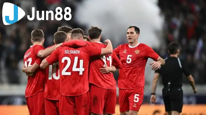 Đội tuyển Nga có kết quả tốt ở những trận giao hữu gần đây. (Ảnh: Internet)